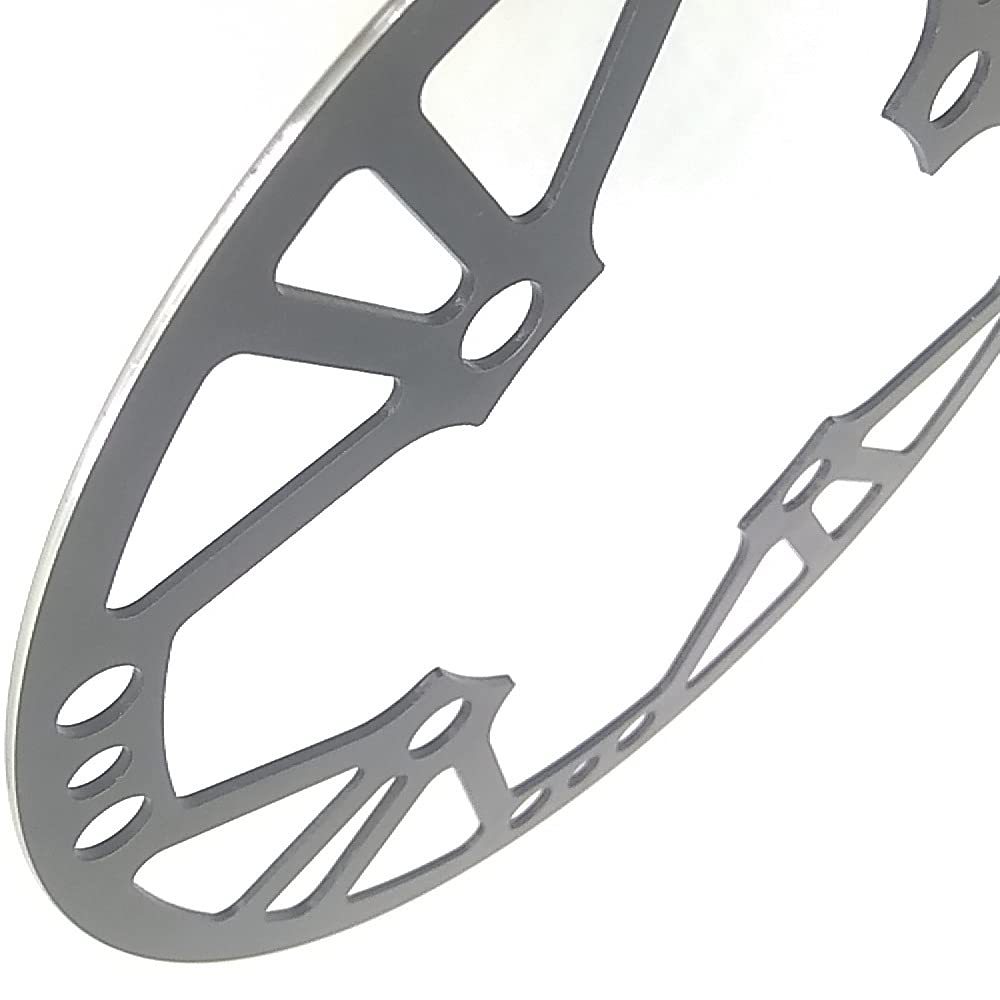 42T 44T 104 BCD MTB Chainring Cover - Durable Mountain Bike Chain Wheel Guard for Chainrings Protection | Perfect for Trail Riding & Off-Road Biking