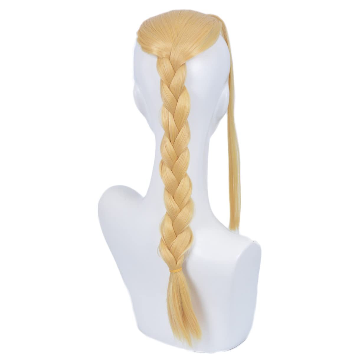 Anime Cosplay Wigs - Synthetic Hair Costume Wigs with Wig Net for Halloween, Cosplay Events & Costume Parties