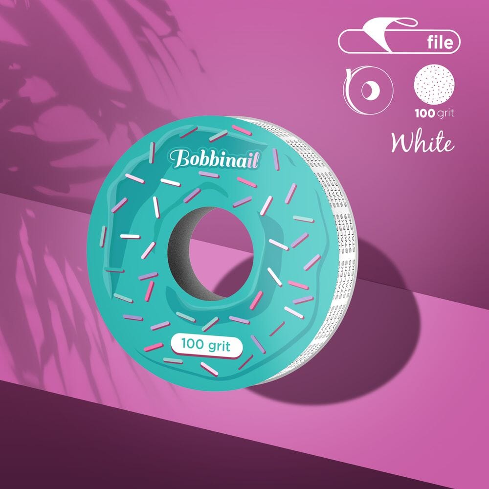 Staleks EXPERT 100 Grit White Disposable Adhesive Abrasive Tape for Plastic Cases – Perfect for Sanding, Polishing & DIY Projects