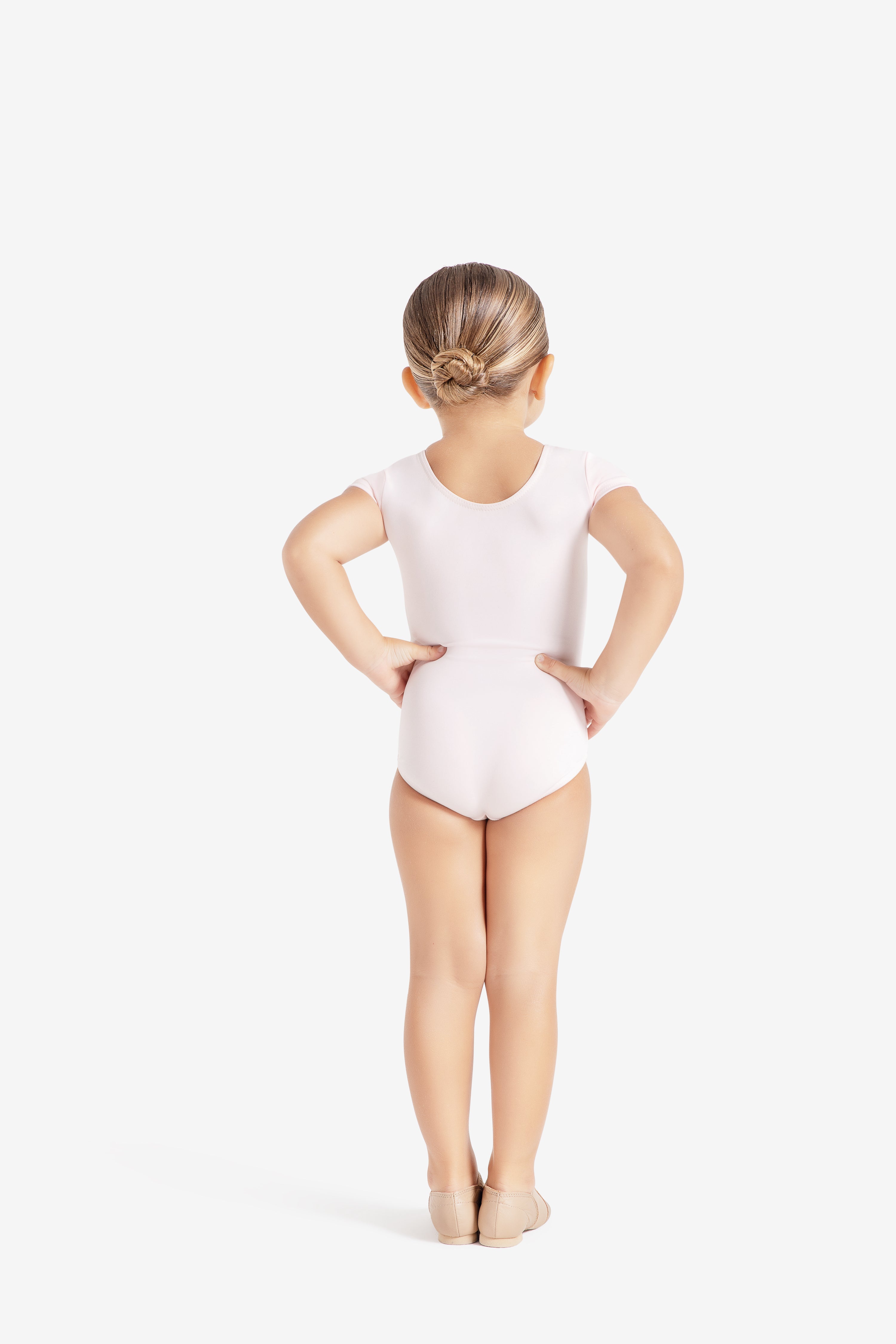 TB132C Women's Short Sleeve Leotard - Ballet Dance Gymnastics Yoga Performance Wear for Girls & Adults