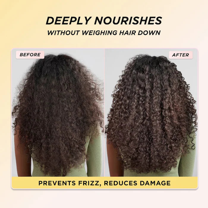Gisou Honey Infused Hair Wash Shampoo - Nourishing & Hydrating for Dry, Damaged Hair | Perfect for Daily Use & Salon-Quality Results at Home