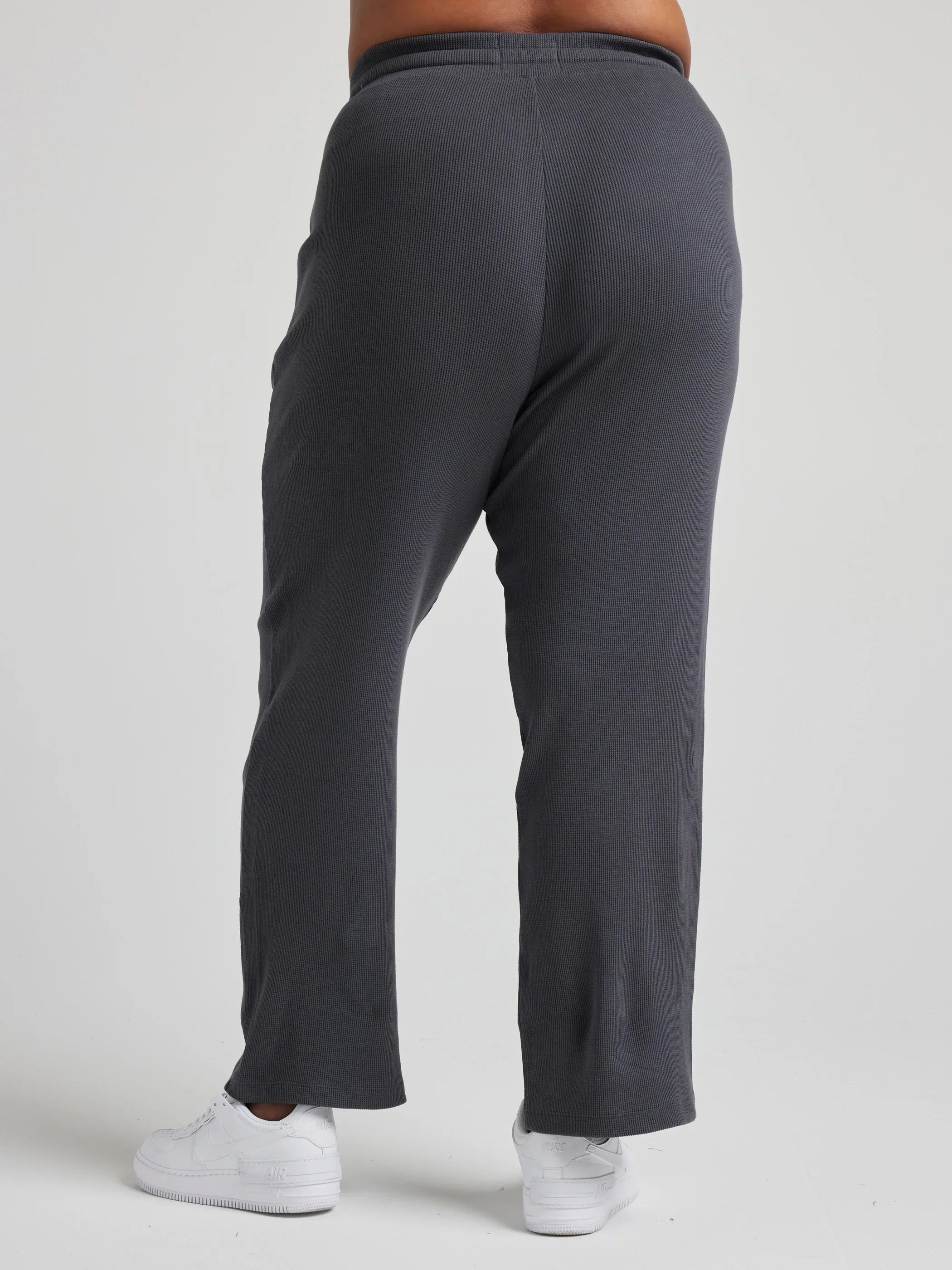 Men's Comfortable Drawstring Pants in Charcoal - Perfect for Lounge, Yoga, and Casual Wear