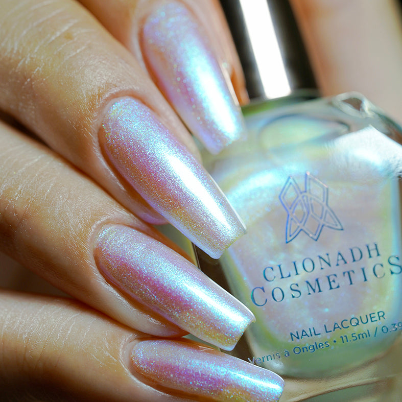 Radiance Nail Lacquer - Long Lasting Nail Polish Set with High Shine Finish - Perfect for Manicures, Pedicures & Nail Art Designs