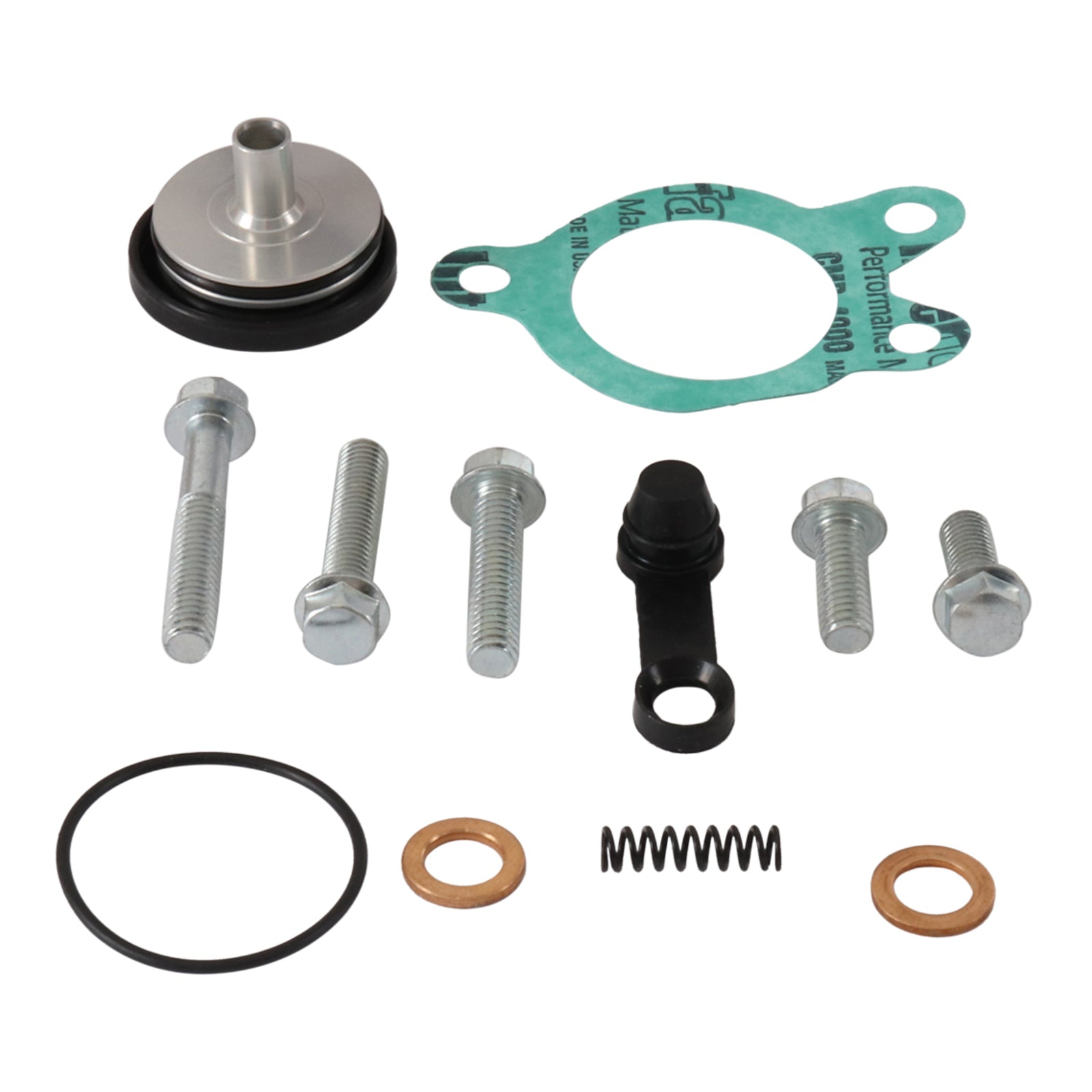 All Balls Racing Slave Cylinder Rebuild Kit (18-6015) - High Performance Motorcycle Clutch Repair Kit for Smooth Gear Shifting - Perfect for Harley, Honda, Yamaha & More