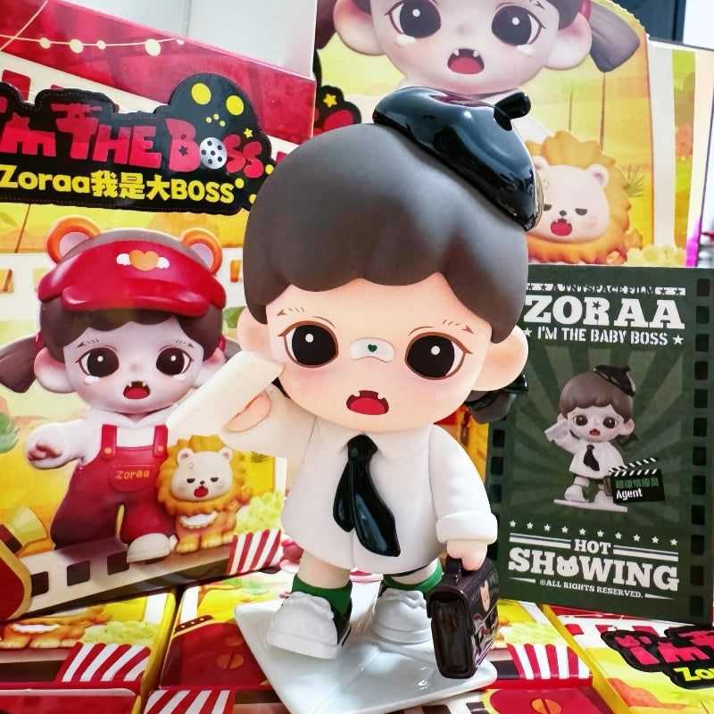 Baby Zoraa I'm The Boss Series Agent - Cute Baby Girl Outfit for Photoshoots & Special Occasions