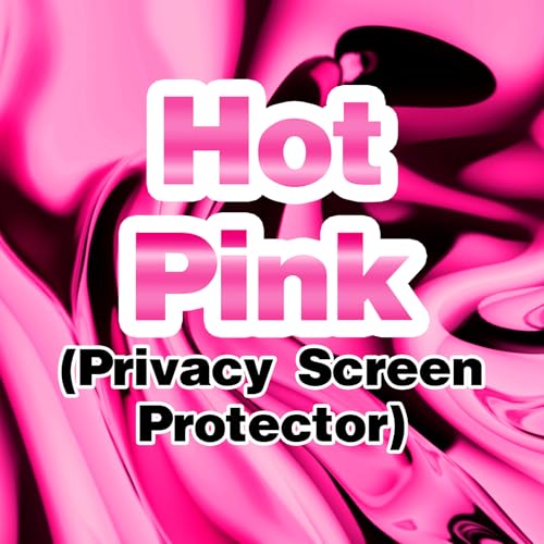 Hot Pink+2x Privacy Protector