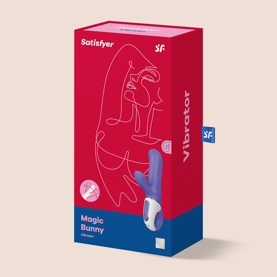Satisfyer Magic Bunny - Compact & Powerful Personal Massager for Women - Perfect for Relaxation, Stress Relief & Intimate Pleasure at Home or Travel