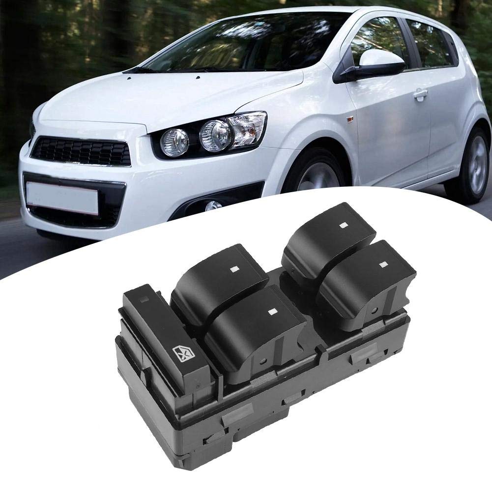 Power Window Switch - Driver Side Left Master Control for 20945129 | Compatible with Multiple Car Models | Easy DIY Installation for Smooth Window Operation