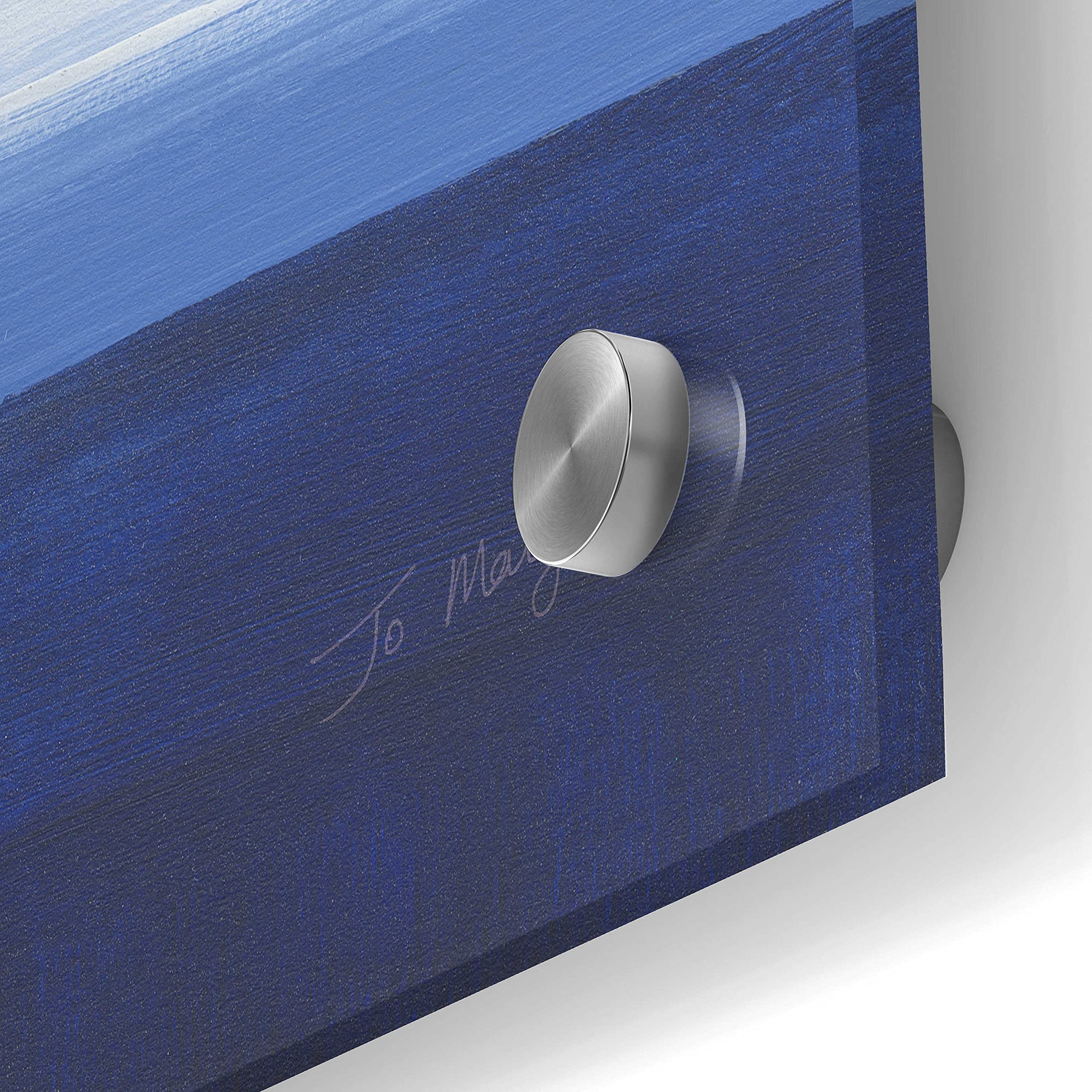 Epic 'Sight Lines' Acrylic Glass Wall Art by Jo Maye - 24x36 Inches Modern Abstract Painting for Living Room, Bedroom & Office Decor