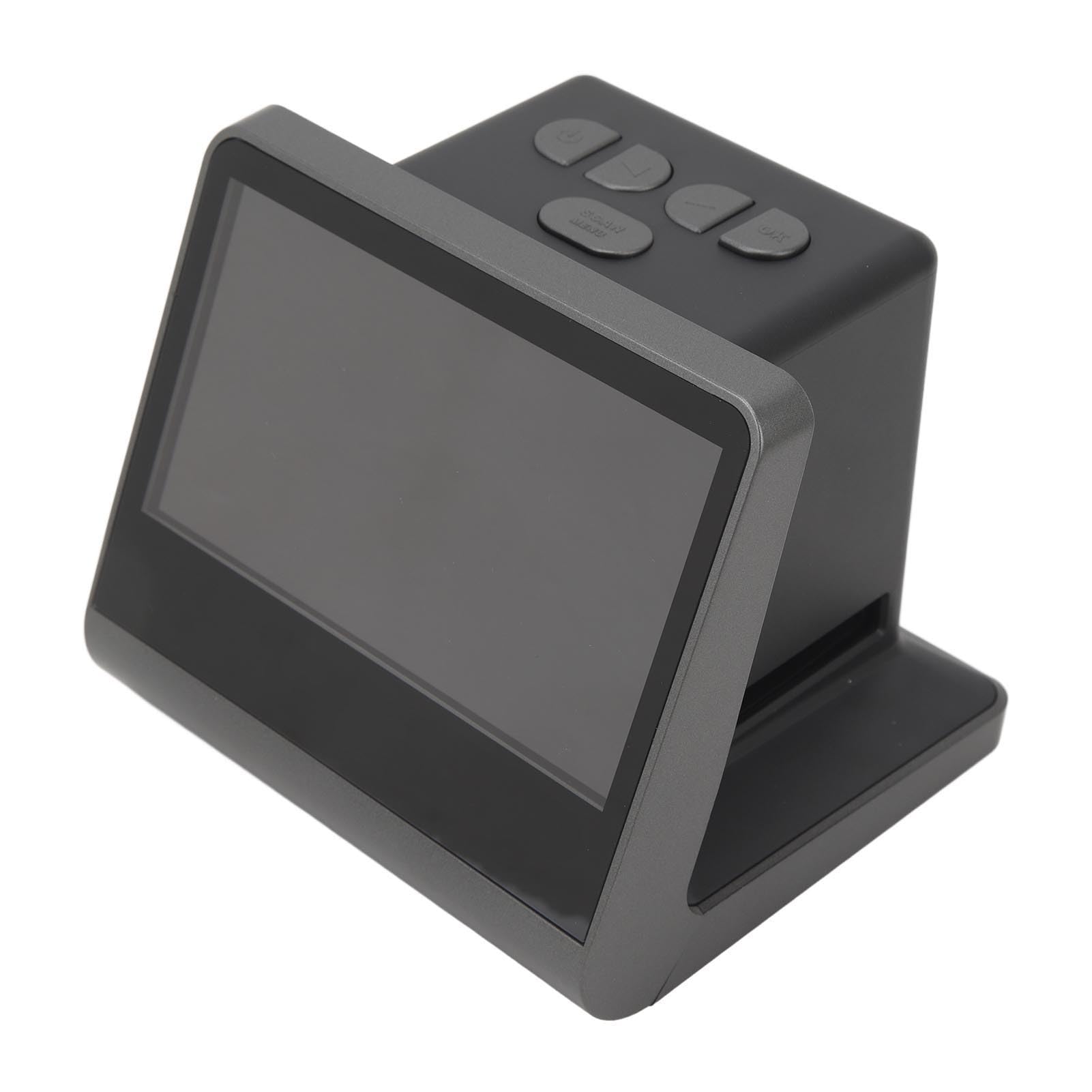 48MP High-Resolution Film & Slide Scanner with 5