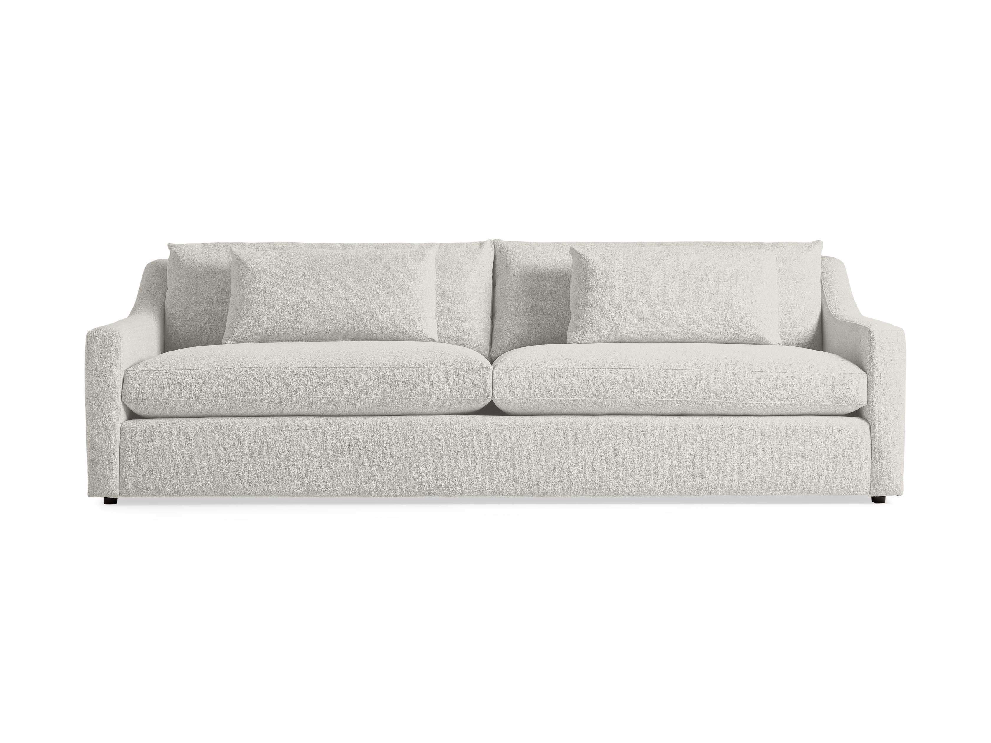 Ashby Sofa 523 - Modern Comfortable Fabric Sectional Couch for Living Room, Lounge & Family Room - Perfect for Relaxing, Entertaining & Movie Nights