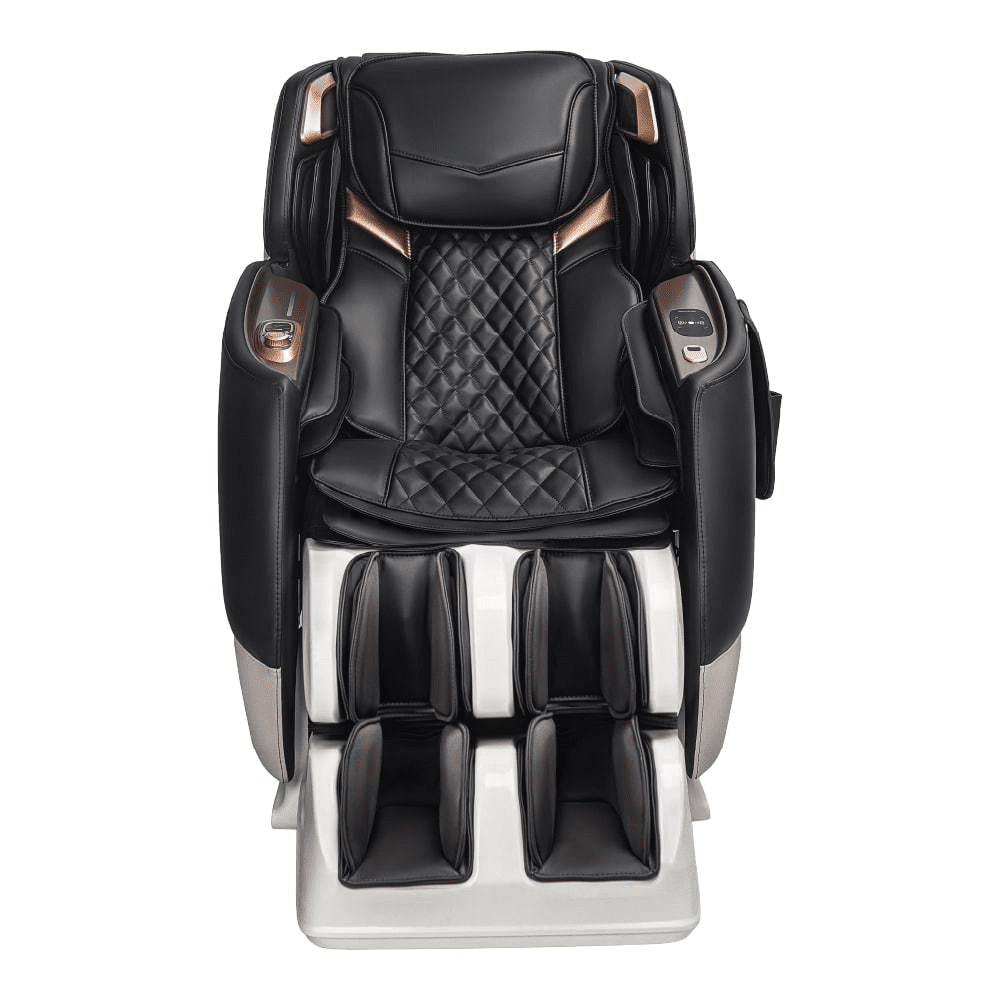 AmaMedic Juno II Full Body Massage Chair with Zero Gravity Recline - Shiatsu, Kneading & Air Compression for Home, Office & Relaxation