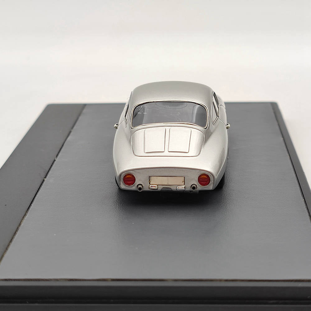 1/43 Scale Porsche 356B 1600 Reutter Ghia Aigle 1961 Silver Resin Model Car MX41607 - Collectible Diecast Vehicle for Display & Gift Giving | Perfect for Car Enthusiasts and Model Collectors