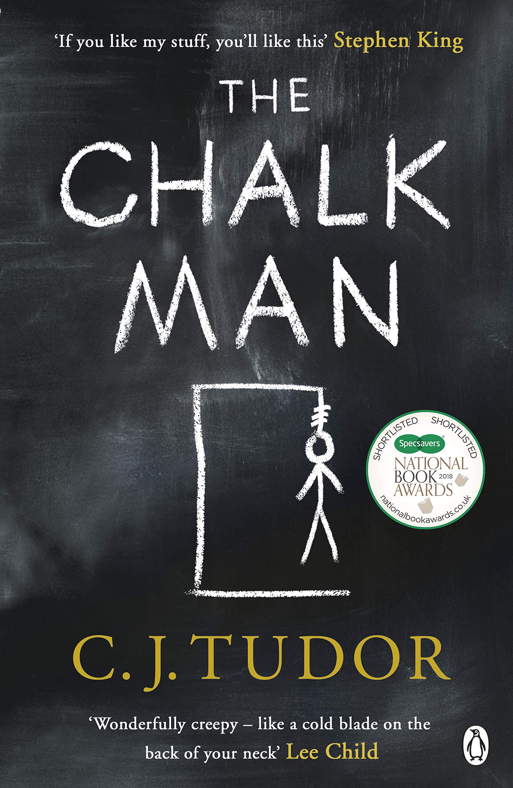 The Chalk Man: A Chilling & Spine-Tingling Psychological Thriller - Sunday Times Bestseller | Perfect for Mystery Lovers & Book Club Discussions