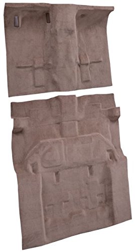 2005-2012 Nissan Pathfinder Car Floor Mats - Premium 830 Buckskin Plush Cut Pile Carpet for Passenger Area | All-Weather Protection & Comfort | Perfect for Daily Commute, Road Trips & Family Adventures