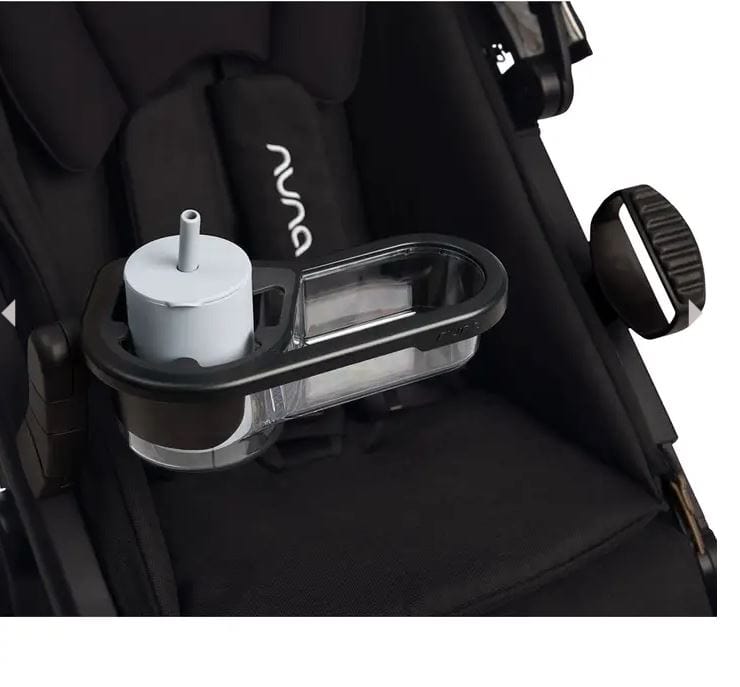 Nuna DEMI™ Grow Child Tray & Handle - Adjustable Toddler Feeding Tray & Stroller Handle for Safe & Convenient Mealtime - Perfect for High Chairs, Strollers & Travel Use