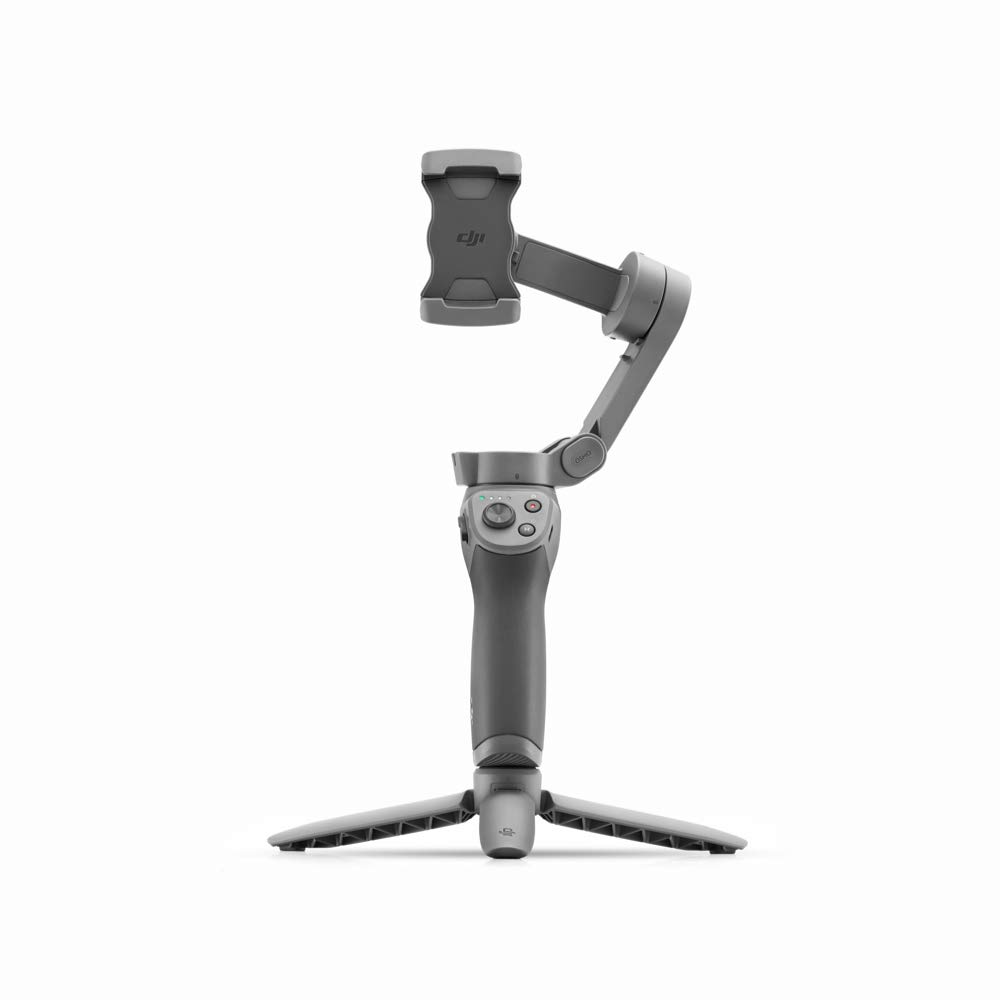 DJI Osmo Mobile 3 Combo - Smartphone Gimbal Stabilizer for iPhone & Android - Perfect for Vlogging, Travel Videos & Smooth 4K Footage