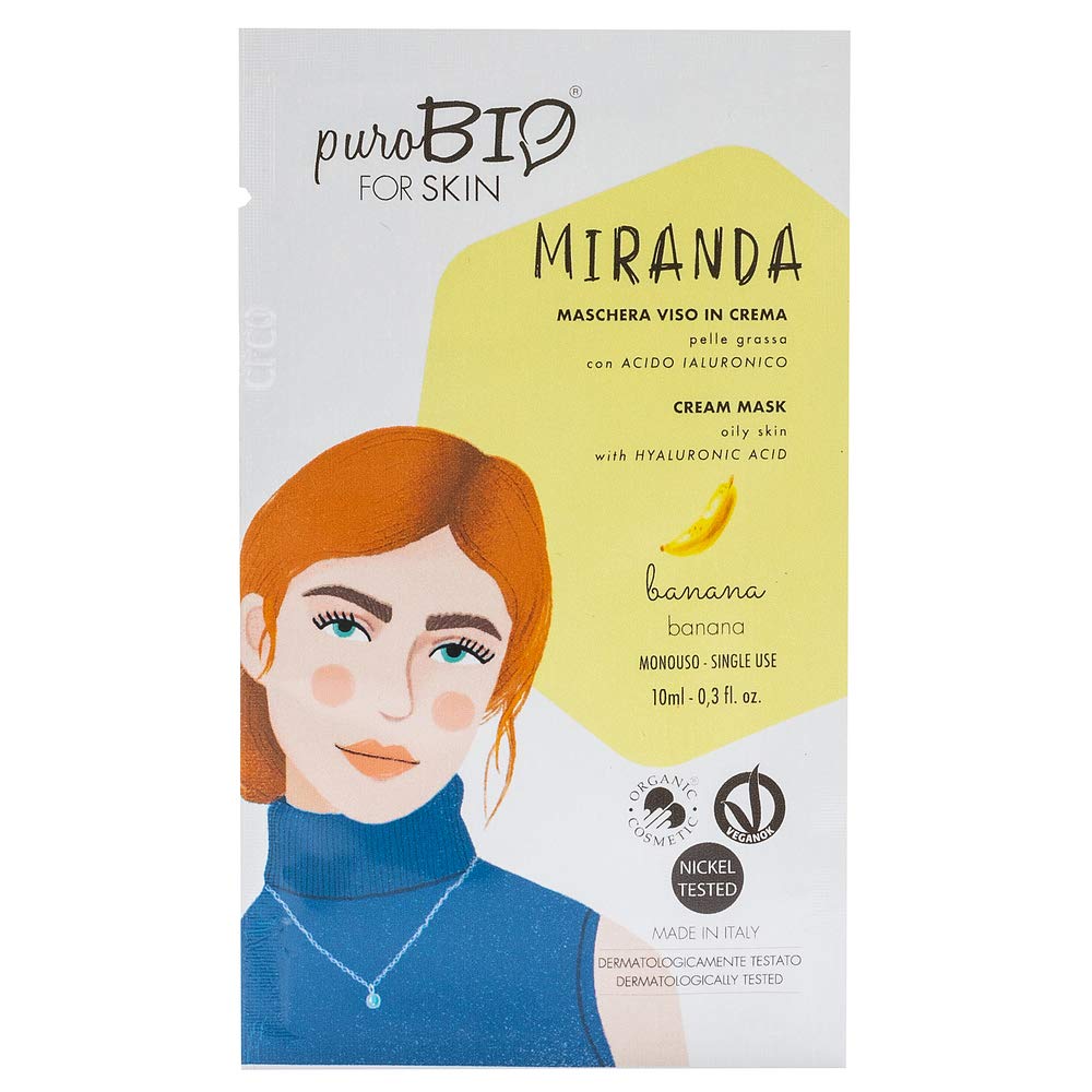 Oil Control Anti-Acne Cleansing Mask with Hyaluronic Acid - Deep Pore Cleanser for Blackhead Removal & Blemish Treatment - Shrink Pores & Brighten Skin - Ideal for Oily & Acne-Prone Skin Care Routine
