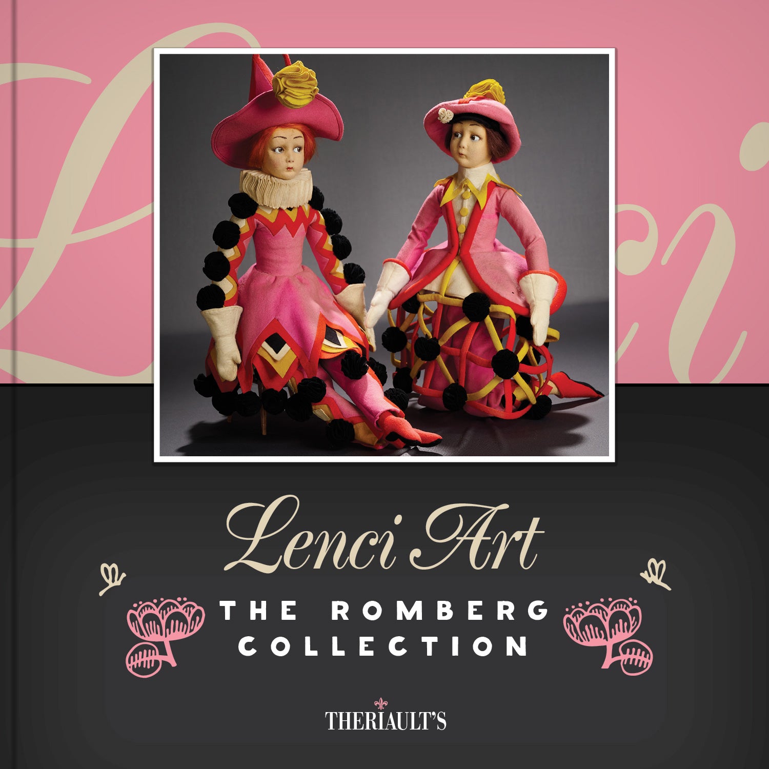 Vintage Early Lenci Dolls - The Elaine Romberg Collection | Antique Italian Cloth Dolls for Collectors & Home Decor | Perfect for Display in Living Rooms, Nurseries & Vintage Collections (March 26, 2023)
