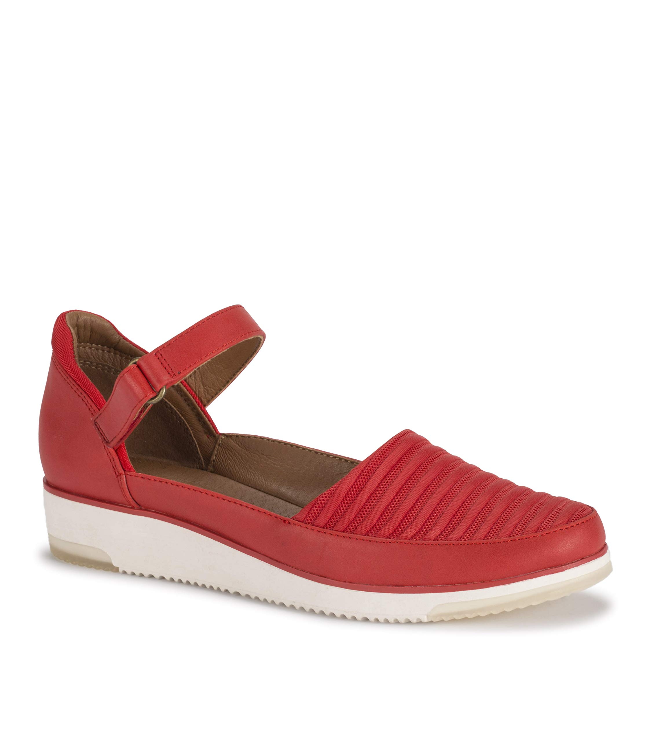 Baretraps Harmony Red Women's Size 10 B (M) Comfortable Casual Shoes for Walking, Work & Everyday Wear