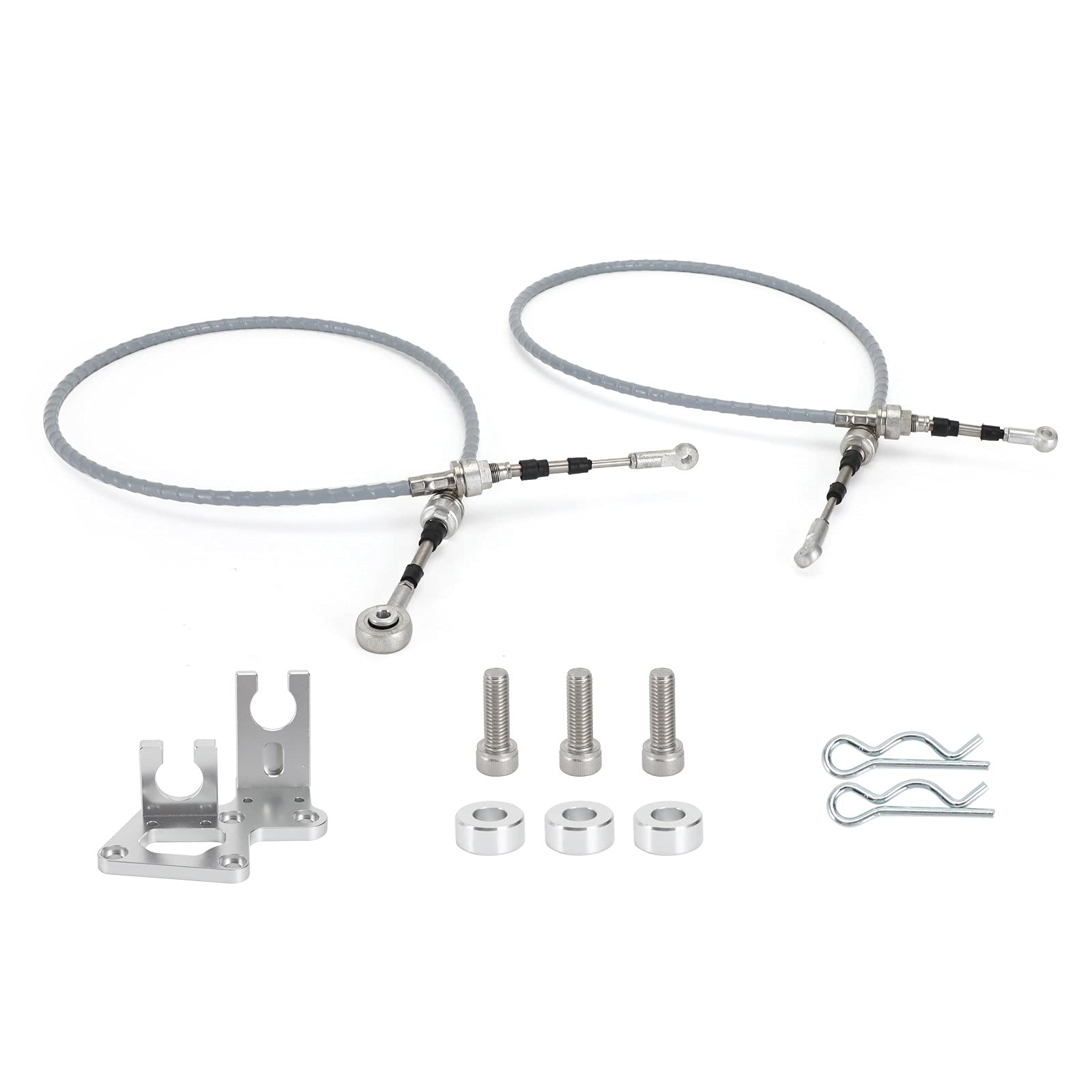 Artudatech High-Performance Car Shifter Cables & Transmission Bracket Kit for Acura RSX K20 K20A K24 KSwap Series – Compatible with Honda EG EK DC2 Models – Perfect for Racing & Performance Upgrades