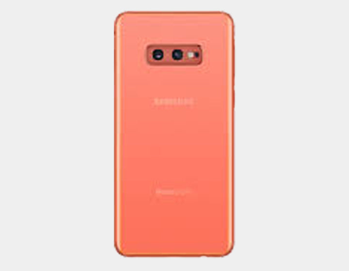 Samsung Galaxy S10e SM-G970U 128GB 6GB RAM Dual SIM Unlocked Smartphone (US Version) - Pink | 4G LTE Android Phone with AMOLED Display, Wireless Charging & IP68 Waterproof | Perfect for Travel, Business & Daily Use