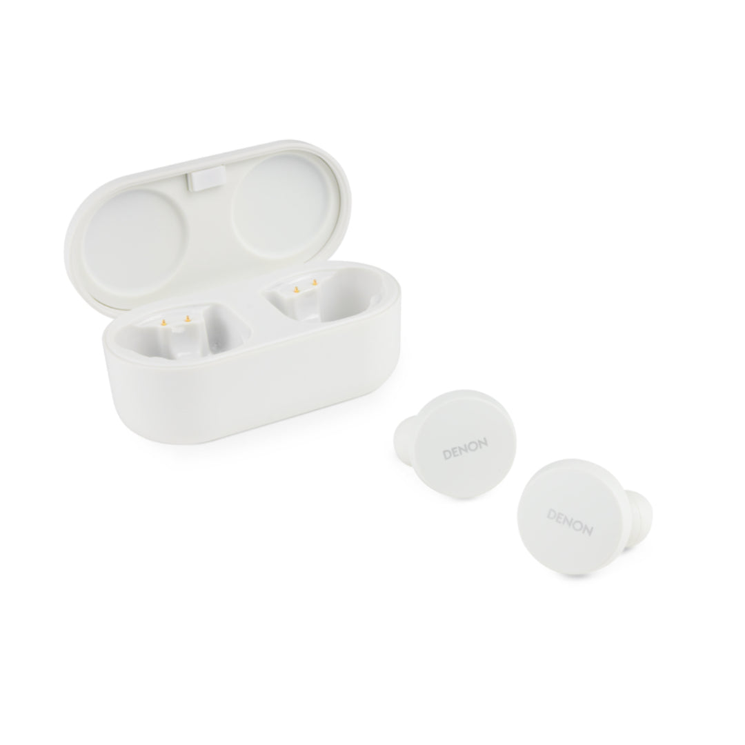 Denon PerL True Wireless Earbuds - Hi-Res Audio, ANC, 30H Battery - Premium Wireless Earbuds for Music, Workouts & Travel
