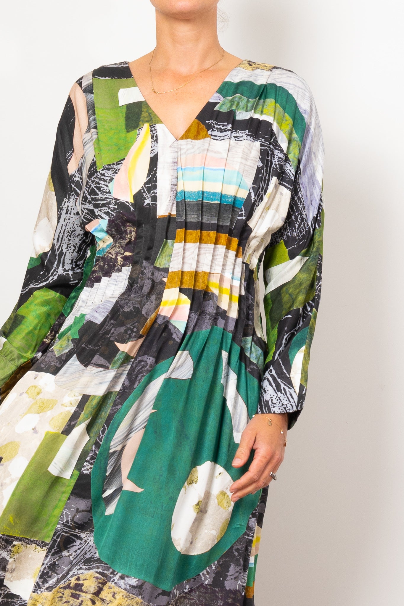 ELK Lenne Print Dress - Floral Summer Dress for Women, Casual & Party Wear, Perfect for Beach, Vacation & Date Nights