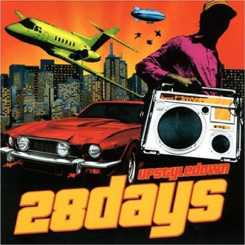 28 Days: Upstyle Down Compact Discs | Music CD for Home, Car & Office Listening | Perfect for Rock & Alternative Music Fans