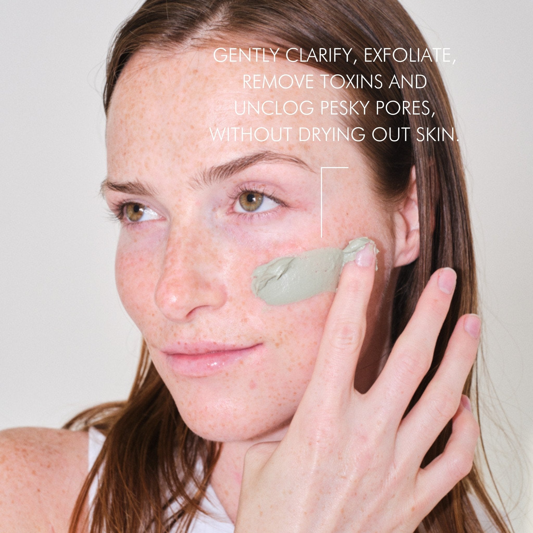 Volcanic Sea Clay Detox Mask - Deep Cleansing & Pore Minimizing Facial Treatment for Acne & Blackheads | Perfect for Spa Night & Self-Care Routine