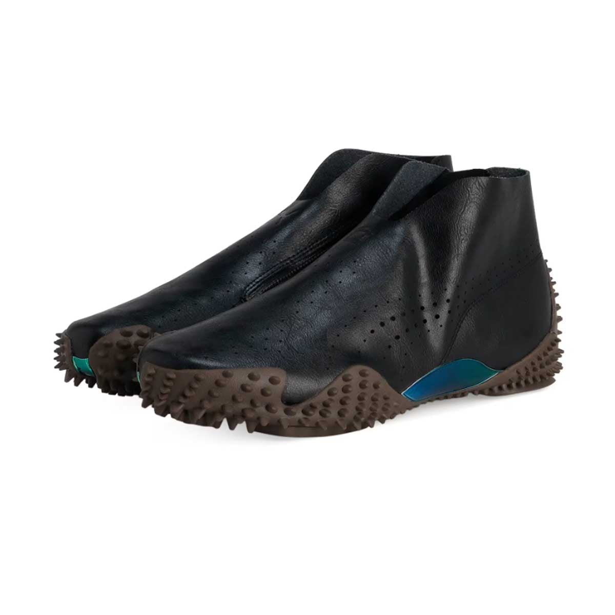 PUMA Aries Mostro Mid Cut Sneakers - Black Chocolate Colorway | Stylish & Comfortable for Running, Gym & Casual Wear