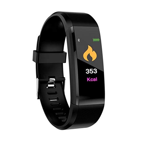 Aoile Smart Watch with Heart Rate & Blood Pressure Monitor - Fitness Tracker for Men & Women