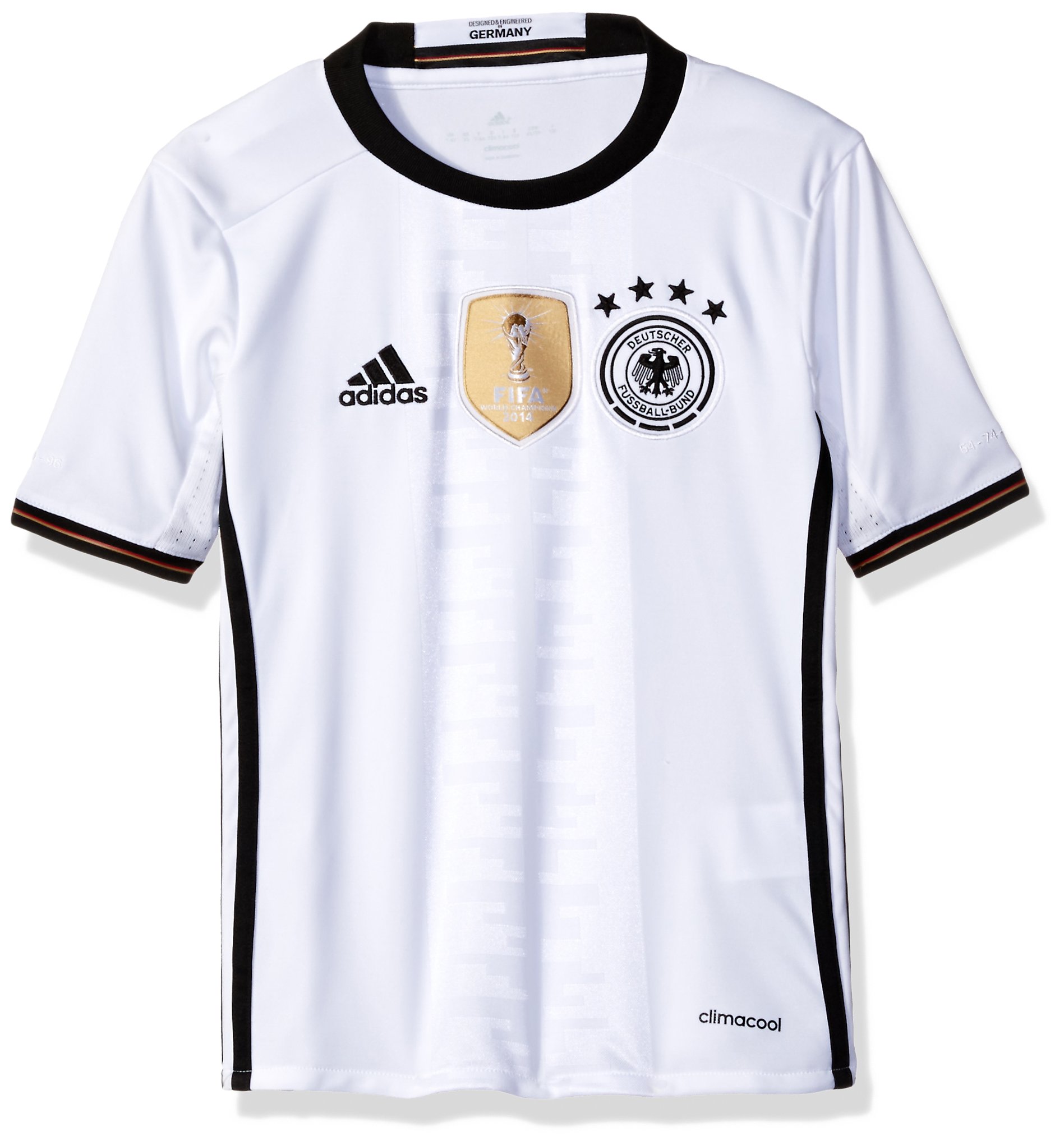 Adidas Youth International Soccer Jersey - Lightweight, Breathable & Durable for Boys & Girls - Perfect for Matches, Training & Fan Wear
