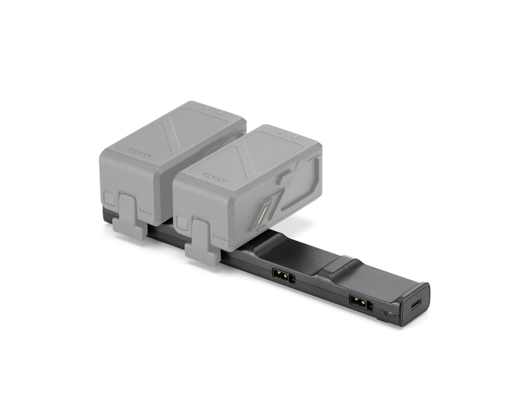 DJI Avata Battery Charging Hub - 3-in-1 Fast Charger for DJI Avata Drone Batteries | Perfect for Travel, Aerial Photography & Extended Flight Sessions