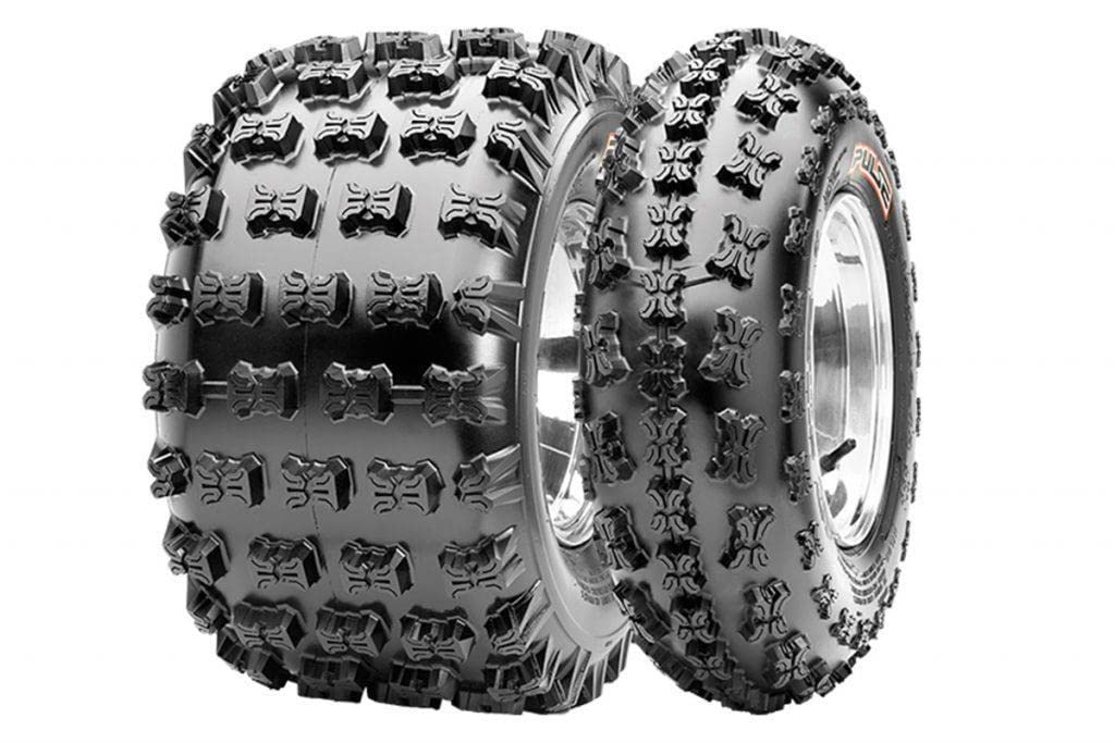 CST TM00650200 CS04 Pulse Rear Tire 22x10.00-9 for ATV, UTV & Golf Cart - Durable Off-Road Traction for Mud, Sand & Trail Riding