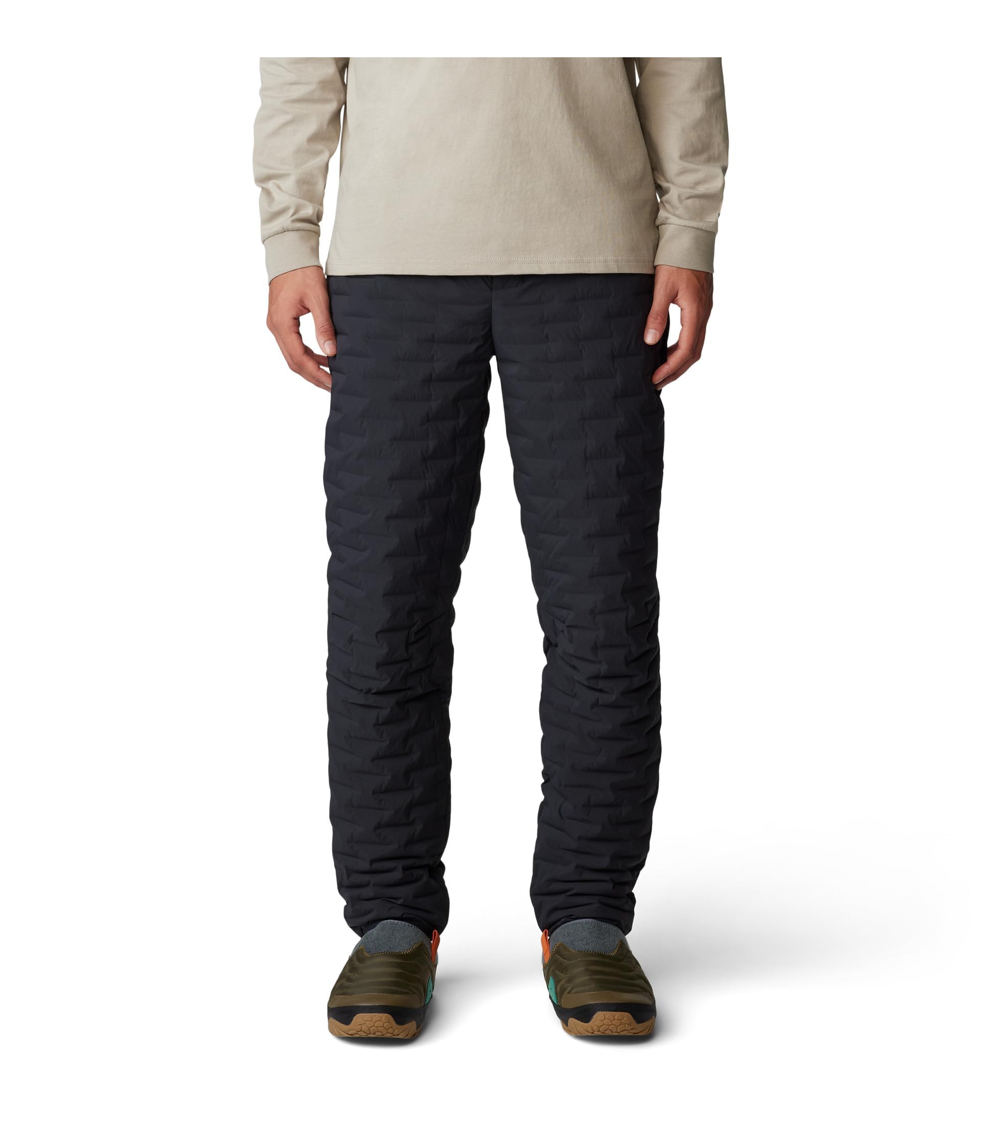 Mountain Hardwear Men's StretchDown Lightweight Insulated Pants for Hiking, Camping & Outdoor Adventures