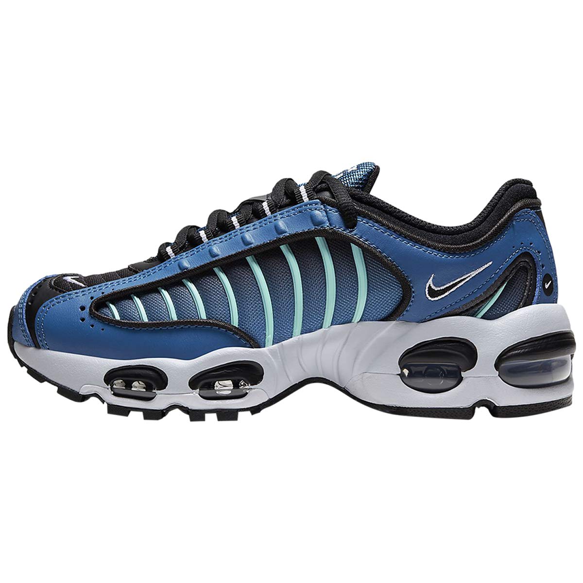 Nike Air Max Tailwind IV GS Kids Running Shoes - Blue (BQ9810-400) | Lightweight Cushioned Sneakers for Boys & Girls | Perfect for School, Sports & Daily Activities