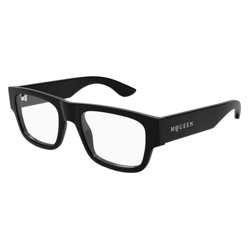 Alexander McQueen AM0511O Designer Eyeglasses for Women & Men - Stylish Frame for Reading, Driving & Fashion Accessories