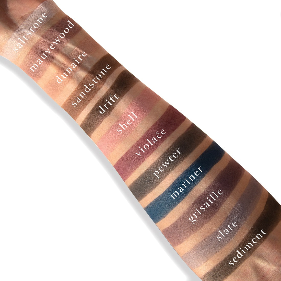 Viseart VisePRO Cool Mattes Original Eyeshadow Palette - 12 Highly Pigmented Matte Eyeshadows for Professional Makeup Artists & Beginners | Perfect for Daytime, Evening & Special Occasion Looks