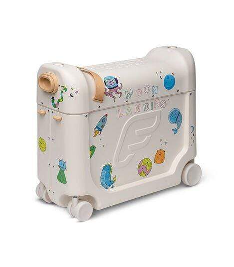 JetKids by Stokke BedBox - Inflatable Travel Bed for Kids, Toddler Airplane Sleep Solution, Portable Child Bed for Car & Home Use - Perfect for Family Trips & Overnight Stays