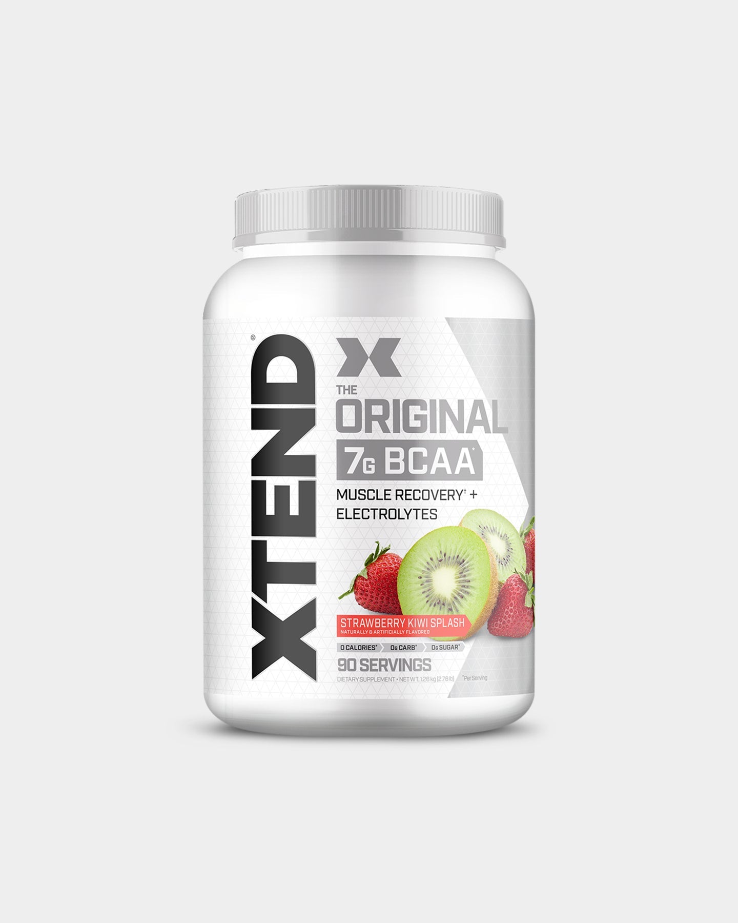 Xtend Original BCAA Powder - Best Branched Chain Amino Acid Supplement for Muscle Recovery & Growth | Pre & Post Workout for Athletes & Fitness Enthusiasts