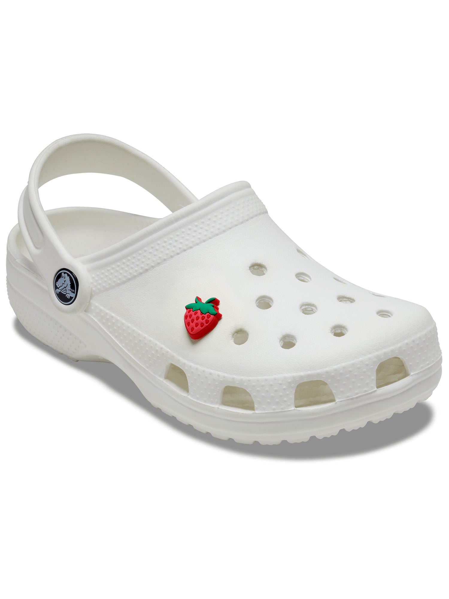 Crocs Jibbitz Strawberry Charms - Fun & Stylish Shoe Accessories for Kids & Adults - Perfect for Customizing Crocs Shoes for School, Work, or Play