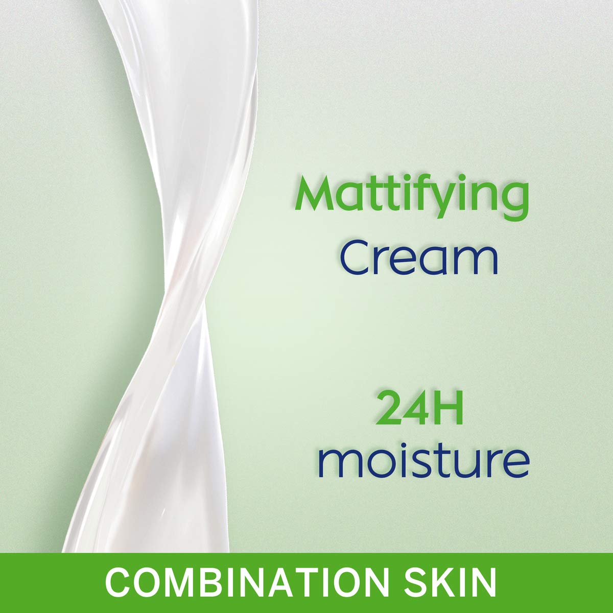 NIVEA Oil-Free Moisturizing Day Cream for Combination & Oily Skin (50ml) – Mineral Infused Daily Face Moisturizer | Lightweight Hydration for Acne-Prone Skin | Perfect for Morning Skincare Routine & Makeup Prep