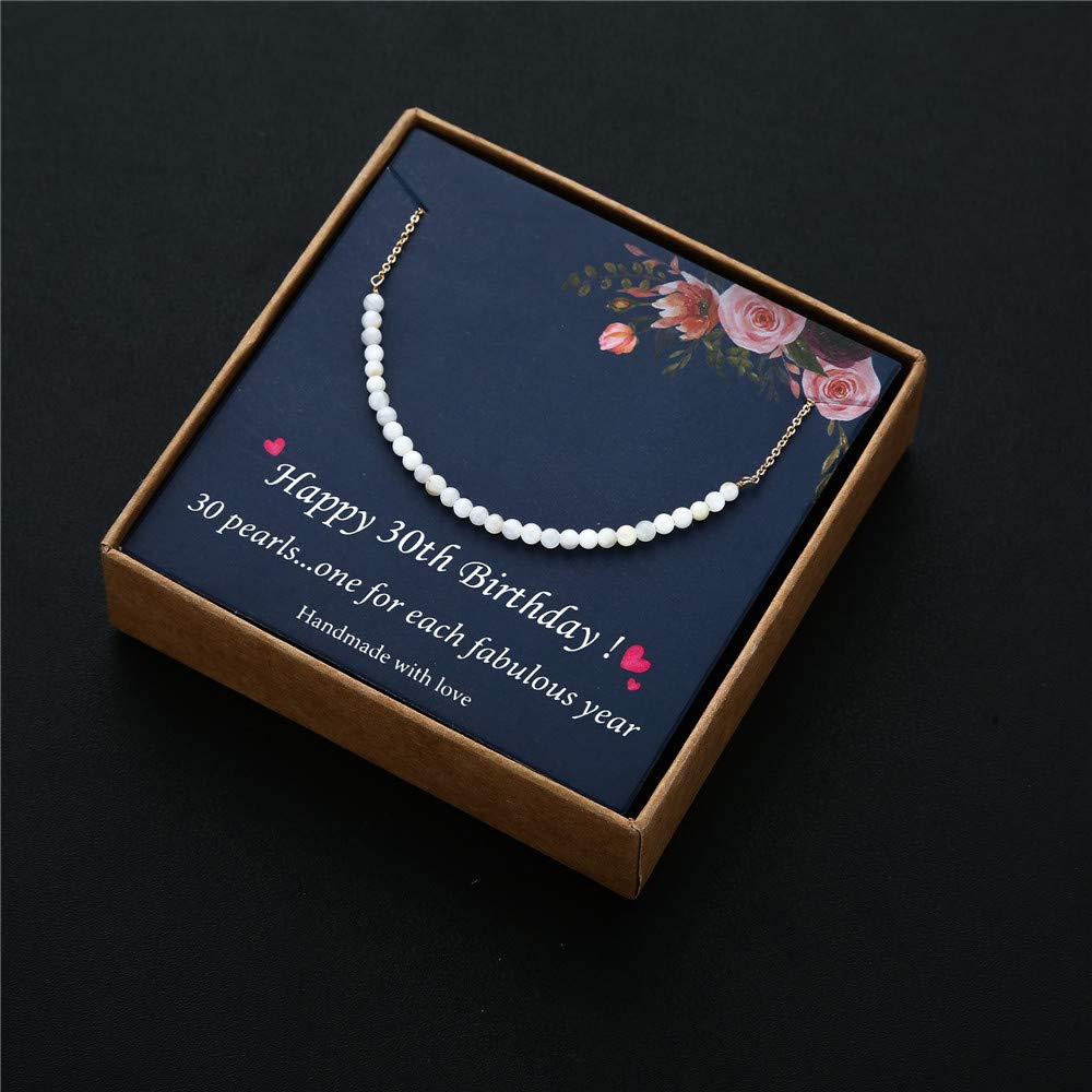 Pearl Pendant Necklace for Women - Elegant Birthday Gift Jewelry with Sterling Silver Chain | Perfect for Anniversaries, Mother's Day & Special Occasions