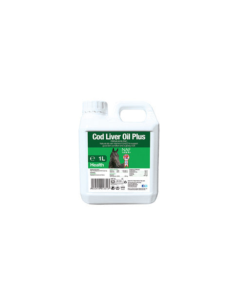 Premium NAF Cod Liver Oil for Dogs & Cats - Omega 3 Fish Oil Supplement for Joint Health & Shiny Coat - Supports Immune System & Heart Function - Ideal for Pets with Arthritis or Skin Conditions