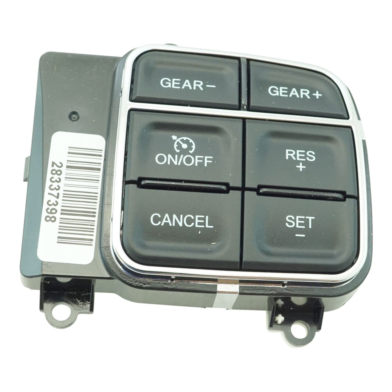 Steering Wheel Cruise Control & Gear Shift Switch Compatible with Ram 1500 2500 3500 - Easy Installation & Durable Design for Smooth Driving Experience