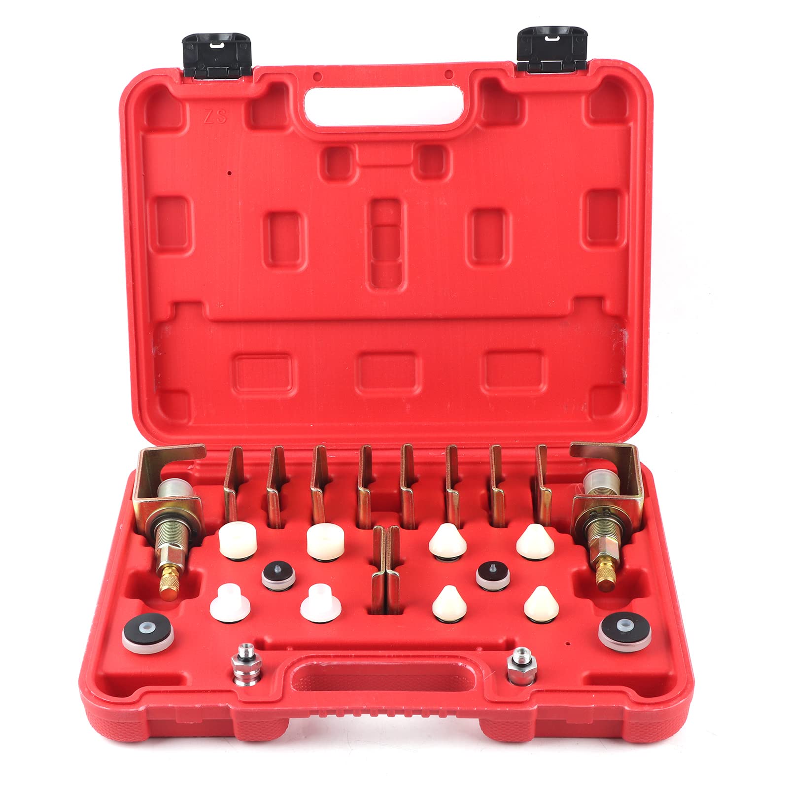Akozon 26Pcs Car AC Leak Detector Kit - Professional Automotive Air Conditioning Leak Detection Tester Tools for AC System Repair | Ideal for Mechanics, DIY Auto Maintenance & HVAC Technicians