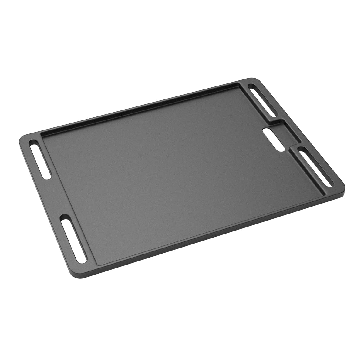 BAC460 Cast Iron Griddle Replacement for TFT18KLD Traeger Scout & Ranger - Heavy Duty Griddle Insert Parts for Traeger Portable Pellet Grill - Perfect for Outdoor Camping, BBQ & Backyard Cooking