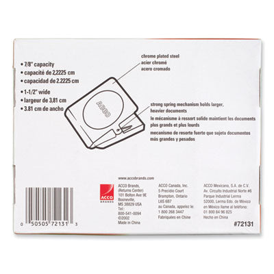 ACCO Magnetic Clips 12-Pack - 0.88 Inch Jaw Capacity Silver Office Clips for Paper, Documents, Whiteboards & Fridge Organization (Office, Home, School Use)