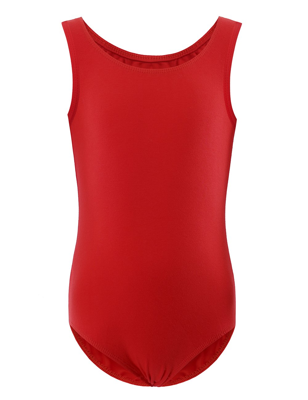 WEGETIT Girls Gymnastics Leotards - Classic Ballet Sleeveless Dancewear for Kids - Perfect for Ballet, Gymnastics, Dance Practice & Performances